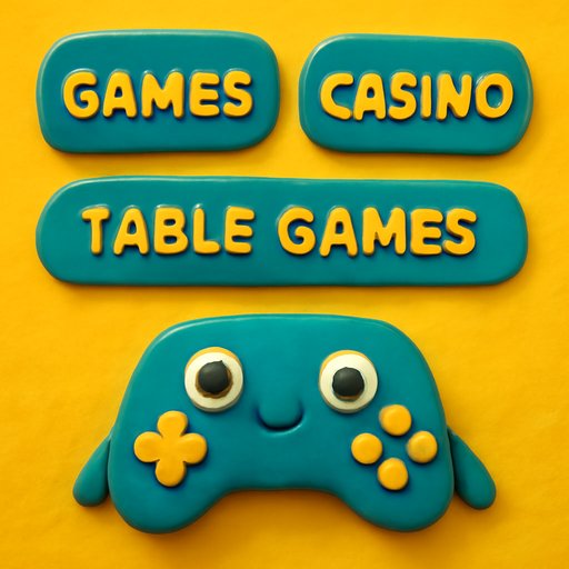 gt99 ক্যাসিনো মেনু
