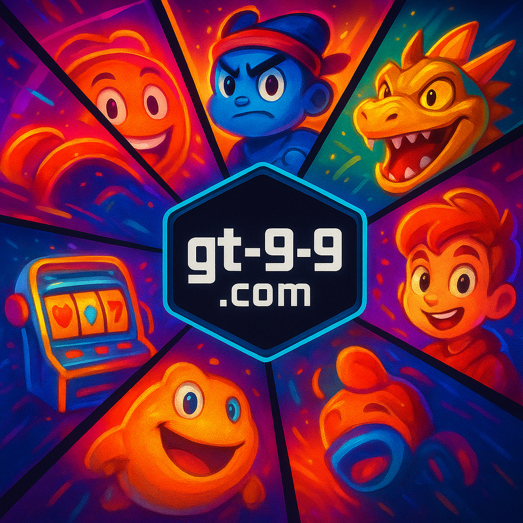 gt99 প্ল্যাটফর্মের বিভিন্ন গেম বিভাগের প্রদর্শনী চিত্র